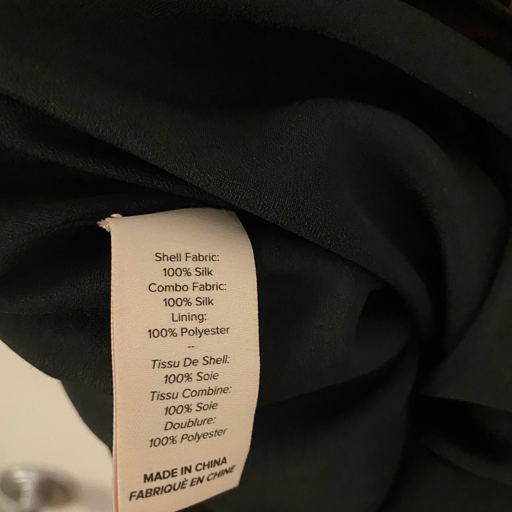 NWT Cinq à Sept Silk Petra Midi Slip Dress in Vermillion - Picture 9 of 11